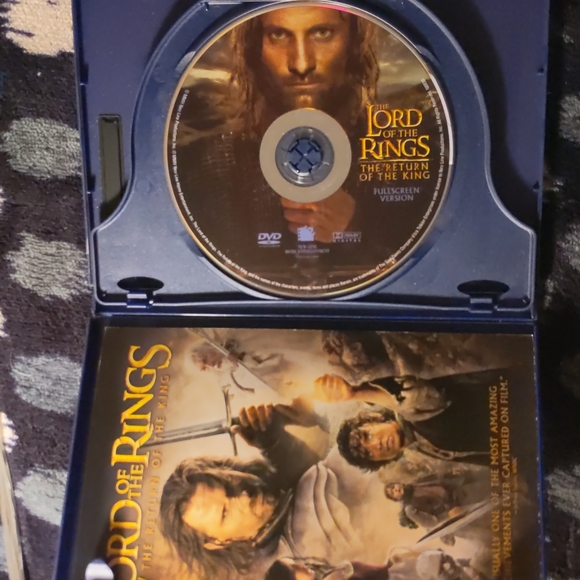 Les Miserables, Radio, Lord of the Rings Dvd Lot - Picture 9 of 9